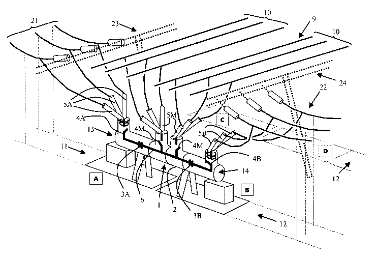 A single figure which represents the drawing illustrating the invention.